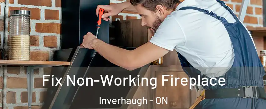  Fix Non-Working Fireplace Inverhaugh - ON