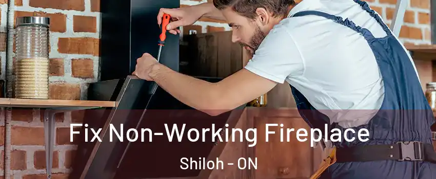 Fix Non-Working Fireplace Shiloh - ON
