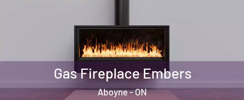  Gas Fireplace Embers Aboyne - ON