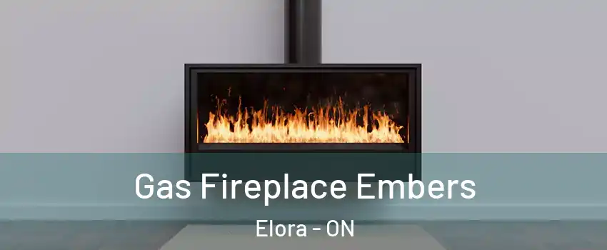  Gas Fireplace Embers Elora - ON