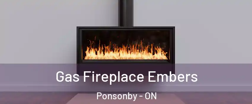  Gas Fireplace Embers Ponsonby - ON