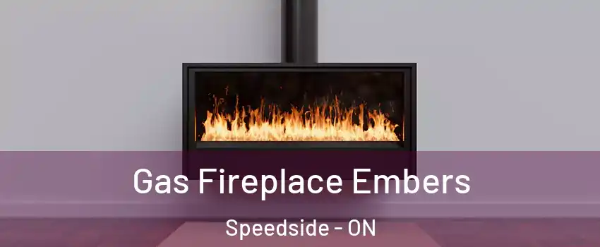  Gas Fireplace Embers Speedside - ON