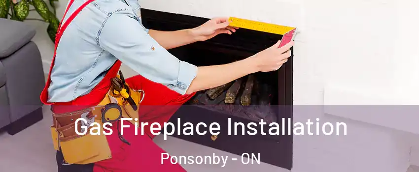  Gas Fireplace Installation Ponsonby - ON