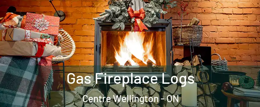  Gas Fireplace Logs Centre Wellington - ON