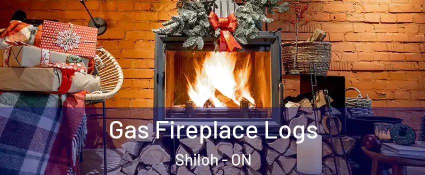  Gas Fireplace Logs Shiloh - ON
