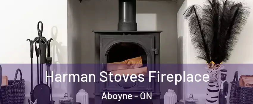  Harman Stoves Fireplace Aboyne - ON
