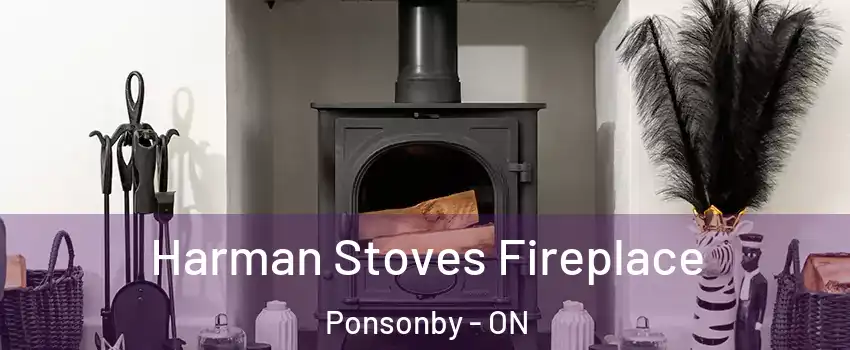  Harman Stoves Fireplace Ponsonby - ON