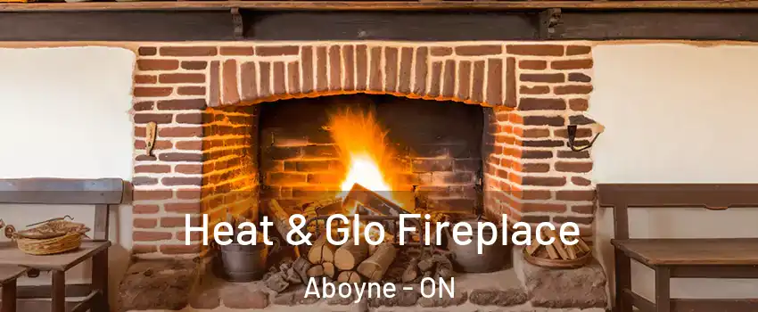  Heat & Glo Fireplace Aboyne - ON