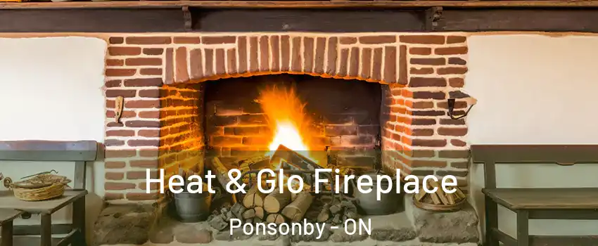  Heat & Glo Fireplace Ponsonby - ON