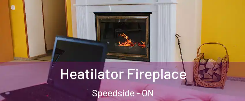  Heatilator Fireplace Speedside - ON