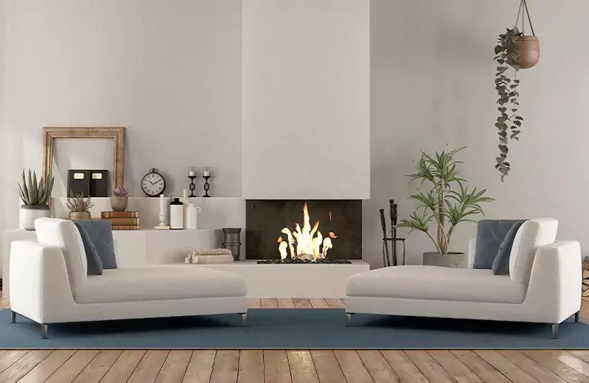 Custom Fireplace Design in Centre Wellington, ON