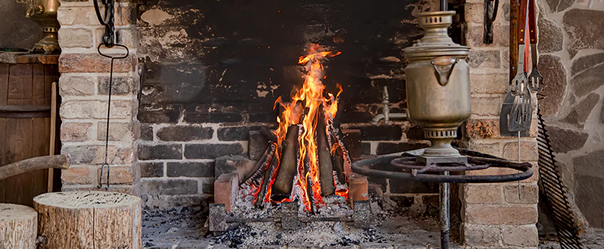 Traditional Fireplace Design Refurbishment Costs in Centre Wellington, Ontario