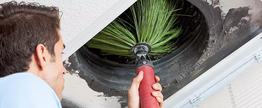 Clogged Air Duct Cleaning Process in Centre Wellington, ON