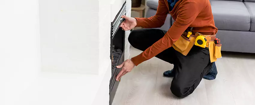 Electric Fireplace Insert Installation in Centre Wellington, Ontario