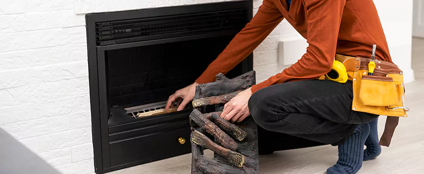 Metal Fireplace Installation in Centre Wellington, Ontario