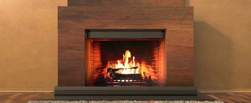 Mendota Hearth Landscape Fireplace Installation in Centre Wellington, Ontario