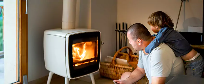 Morso Cast Iron Fireplace Insert Installation in Centre Wellington, ON