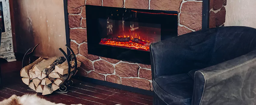 New Indoor Fireplace Installation in Centre Wellington, Ontario