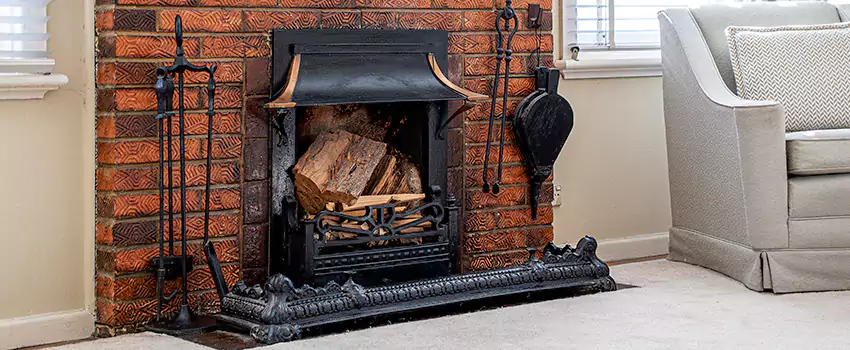 Vintage-style Fireplace Redesign in Centre Wellington, Ontario