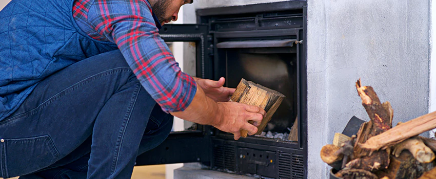 Old Broken Fireplace Repair And Replacement in Centre Wellington, ON