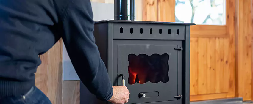 Pellet Stove Chimney Pipe Installation in Centre Wellington, ON