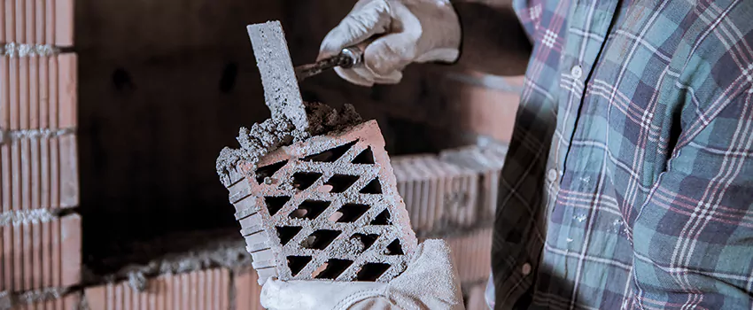 Repairing Damaged Fireplace Tiles in Centre Wellington, Ontario