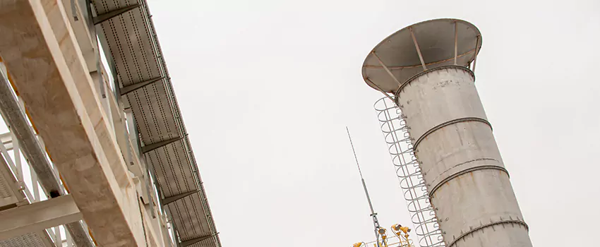 Broken Chimney Animal Screen Repair And Installation in Centre Wellington, Ontario