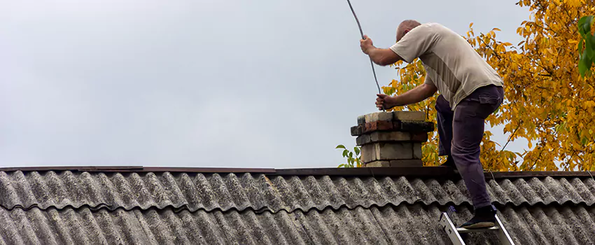 Gas Fireplace Chimney Cleaning in Centre Wellington, Ontario