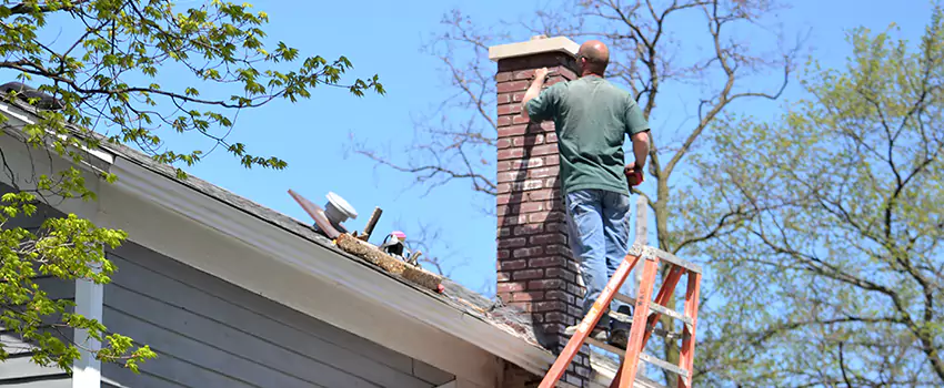 Chimney Crown Repair in Shiloh, Ontario