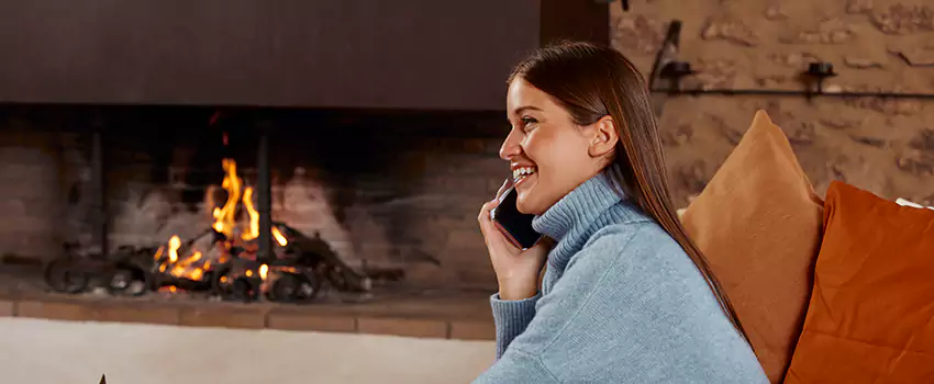 Dimplex Built-In Electric Fireplace Installation in Centre Wellington, ON