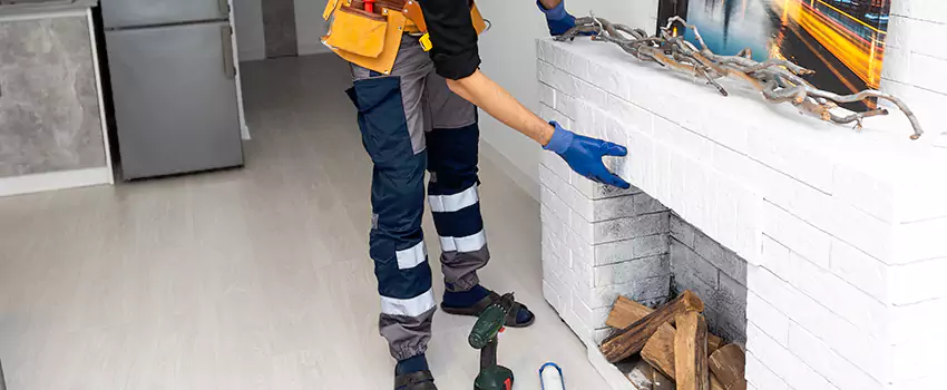 Pellet Fireplace Insert Installation in Centre Wellington, ON