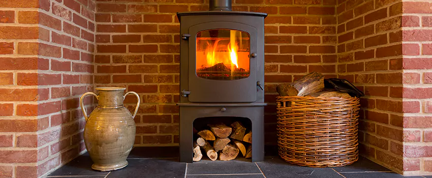 Fix Non-Working Rusted Metal Fireplace in Centre Wellington, Ontario