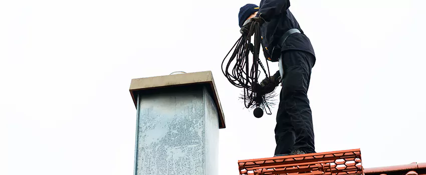 Gas Fireplace Flue Cleaning in Centre Wellington, Ontario