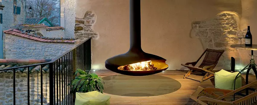 Bioethanol Hanging Fireplace Installation Services in Centre Wellington, ON