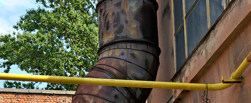 Lightning Protection Installation System for Industrial Chimneys in Centre Wellington, Ontario