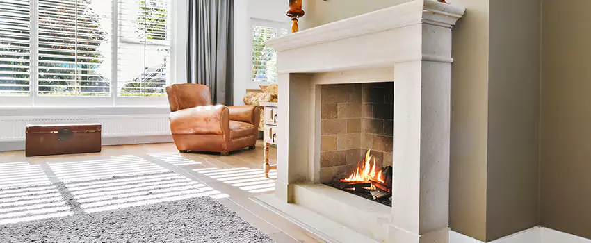 Osburn Fireplace Chimney's Top Damper Installation in Centre Wellington, ON