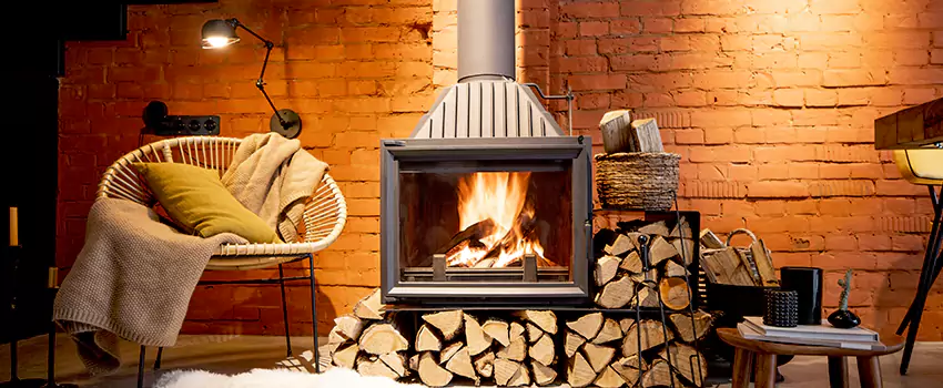 Pellet Stove Chimney Pipe Brackets Installation in Centre Wellington, ON