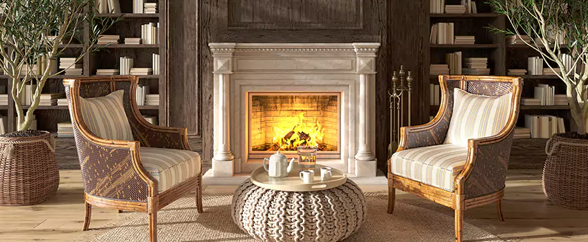 Superior Open-Hearth Wood Fireplaces in Centre Wellington, Ontario
