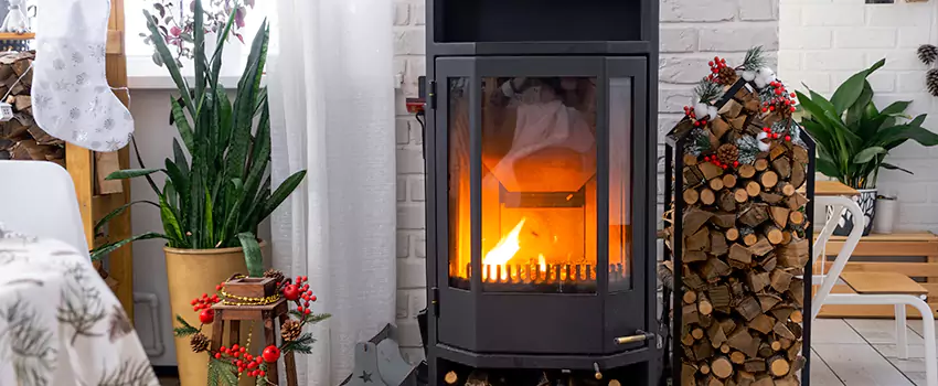 Thelin Hearth Products Direct Vent Gas Stove Fireplace Inspection in Centre Wellington, ON