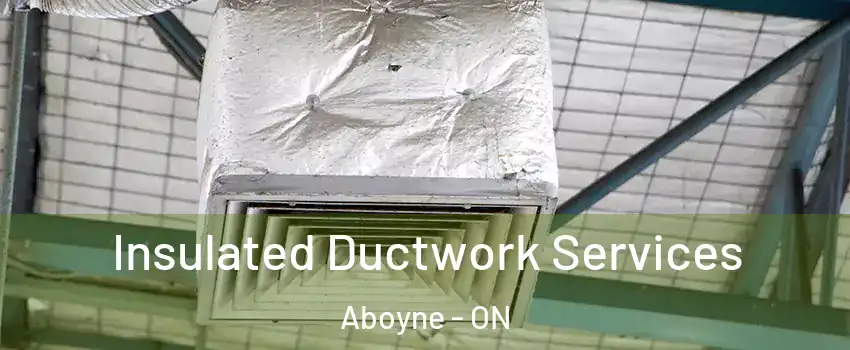  Insulated Ductwork Services Aboyne - ON
