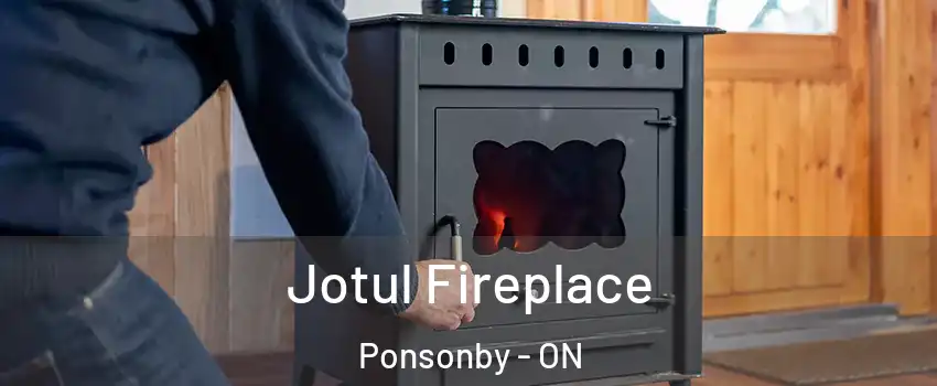  Jotul Fireplace Ponsonby - ON