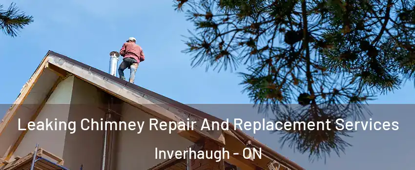  Leaking Chimney Repair And Replacement Services Inverhaugh - ON