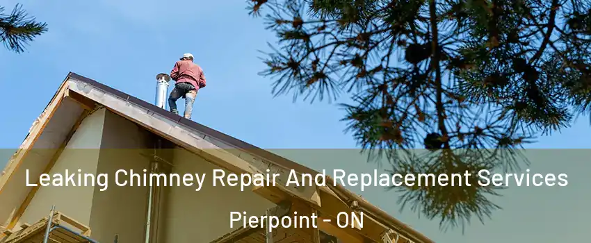  Leaking Chimney Repair And Replacement Services Pierpoint - ON