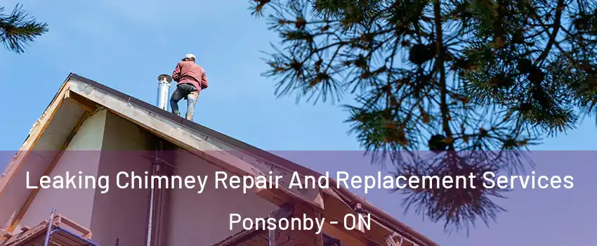  Leaking Chimney Repair And Replacement Services Ponsonby - ON
