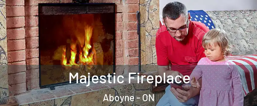  Majestic Fireplace Aboyne - ON