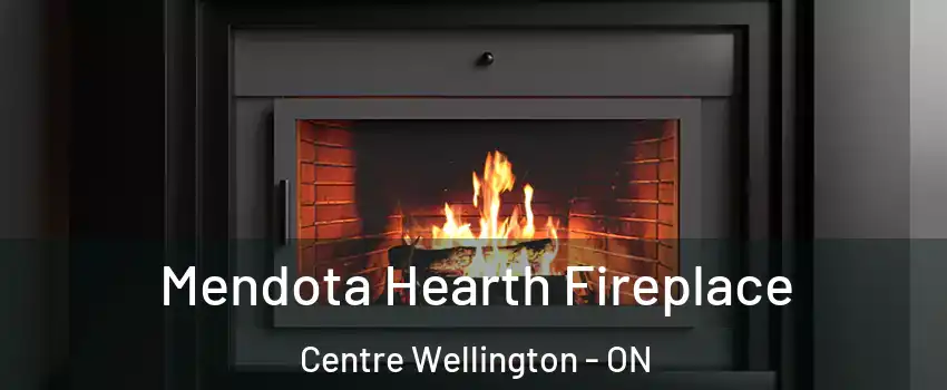  Mendota Hearth Fireplace Centre Wellington - ON