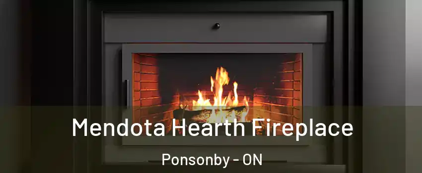  Mendota Hearth Fireplace Ponsonby - ON