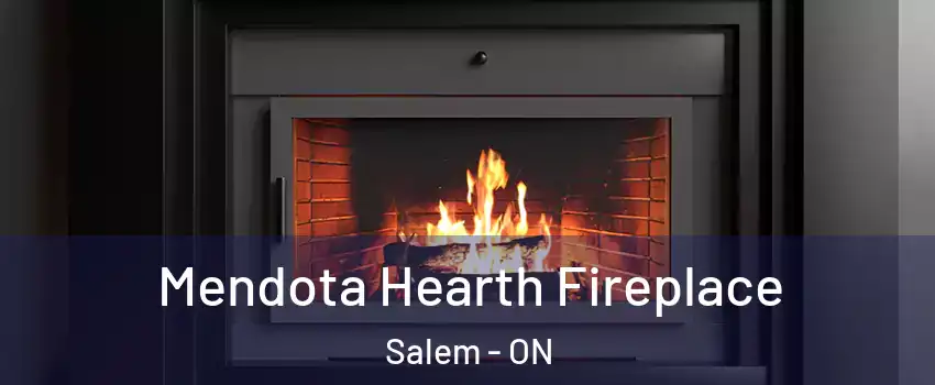  Mendota Hearth Fireplace Salem - ON