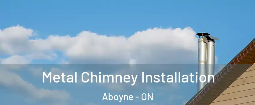  Metal Chimney Installation Aboyne - ON