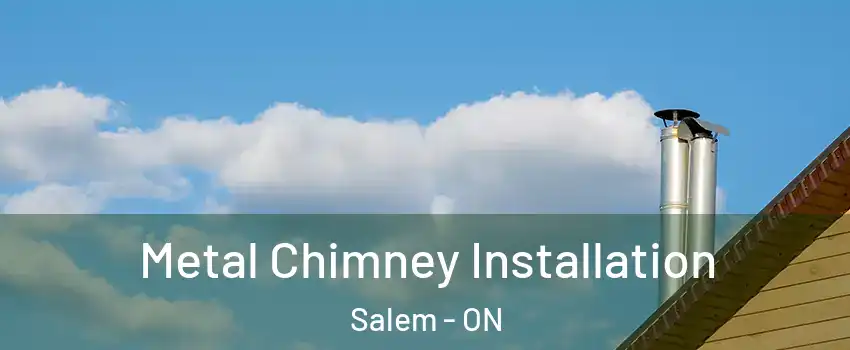  Metal Chimney Installation Salem - ON